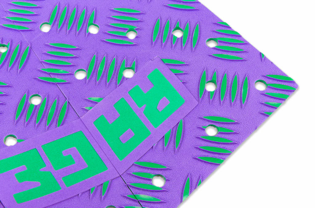 SHAUN MANNERS SIGNATURE TRACTION - PURPLE/GREEN