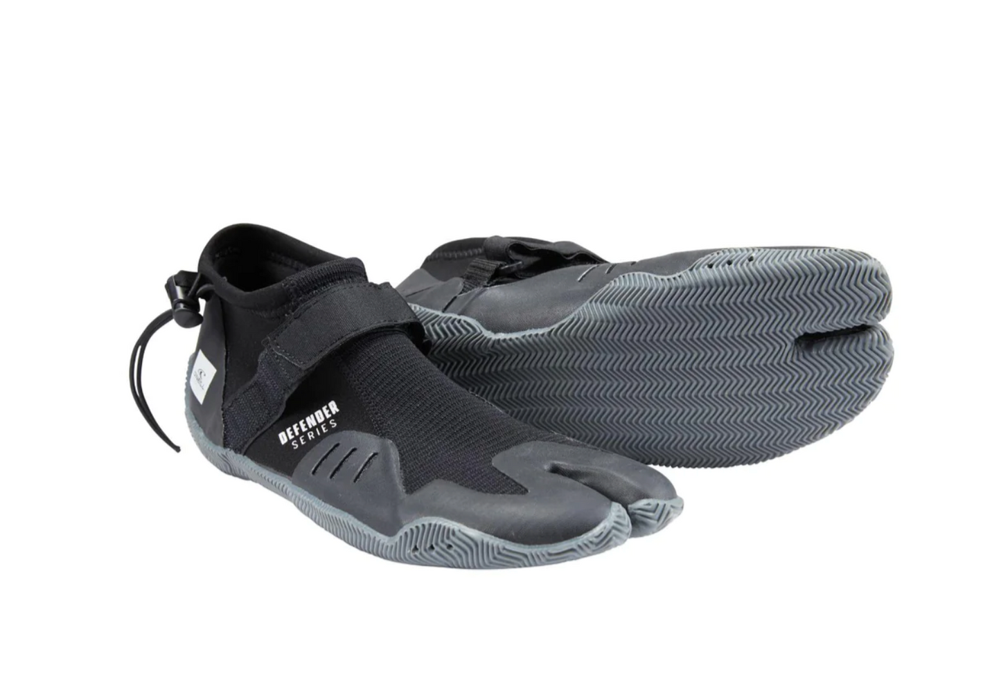 O'neill Defender 2mm Reef Split Toe Boot - Black
