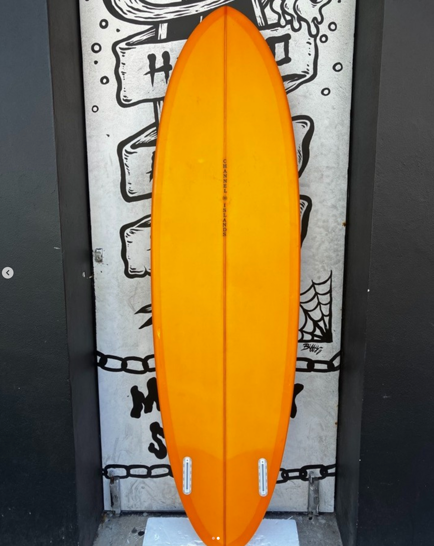 USED - 6'7 CI MID TWIN