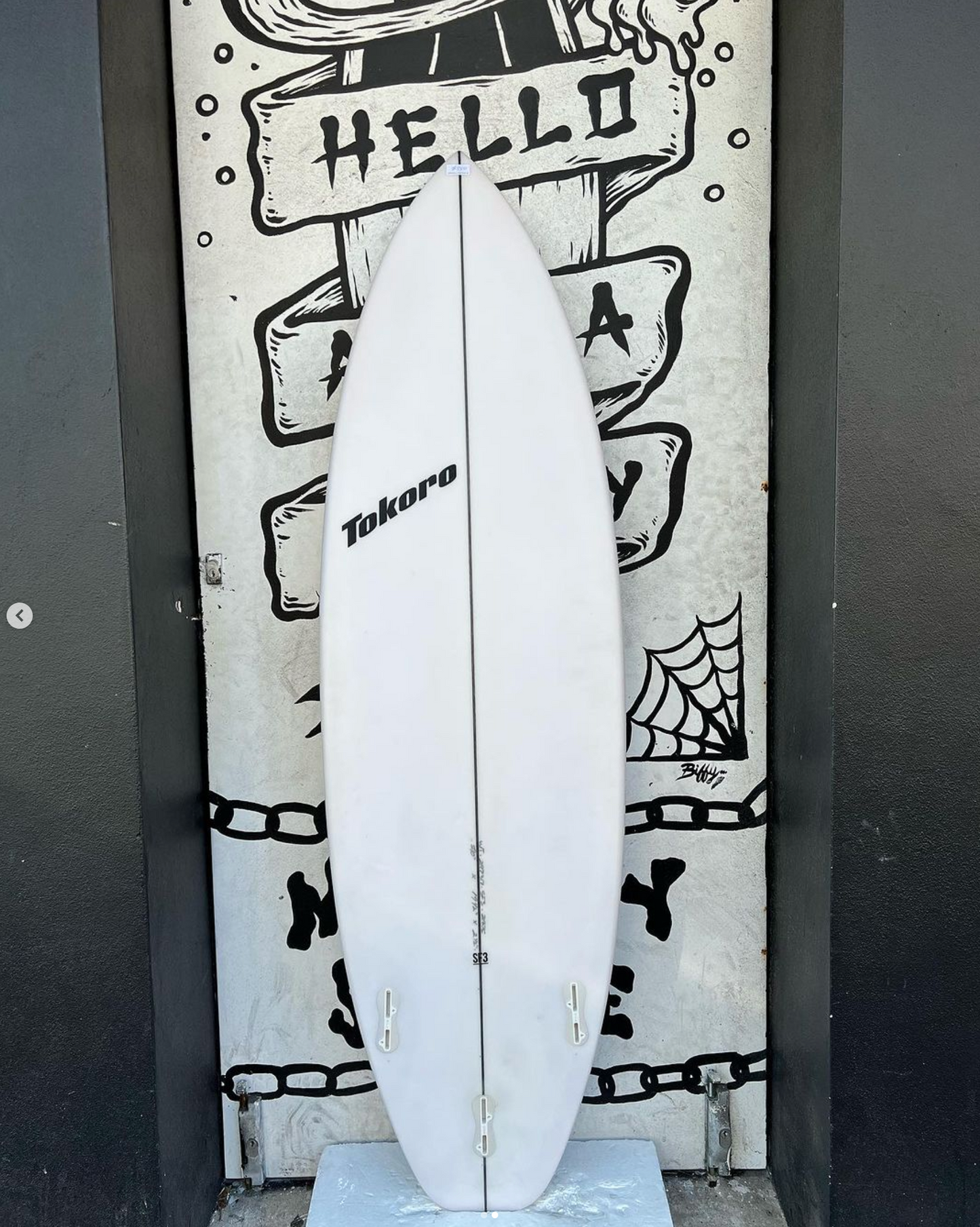 USED - 5'10 TOKORO SF3