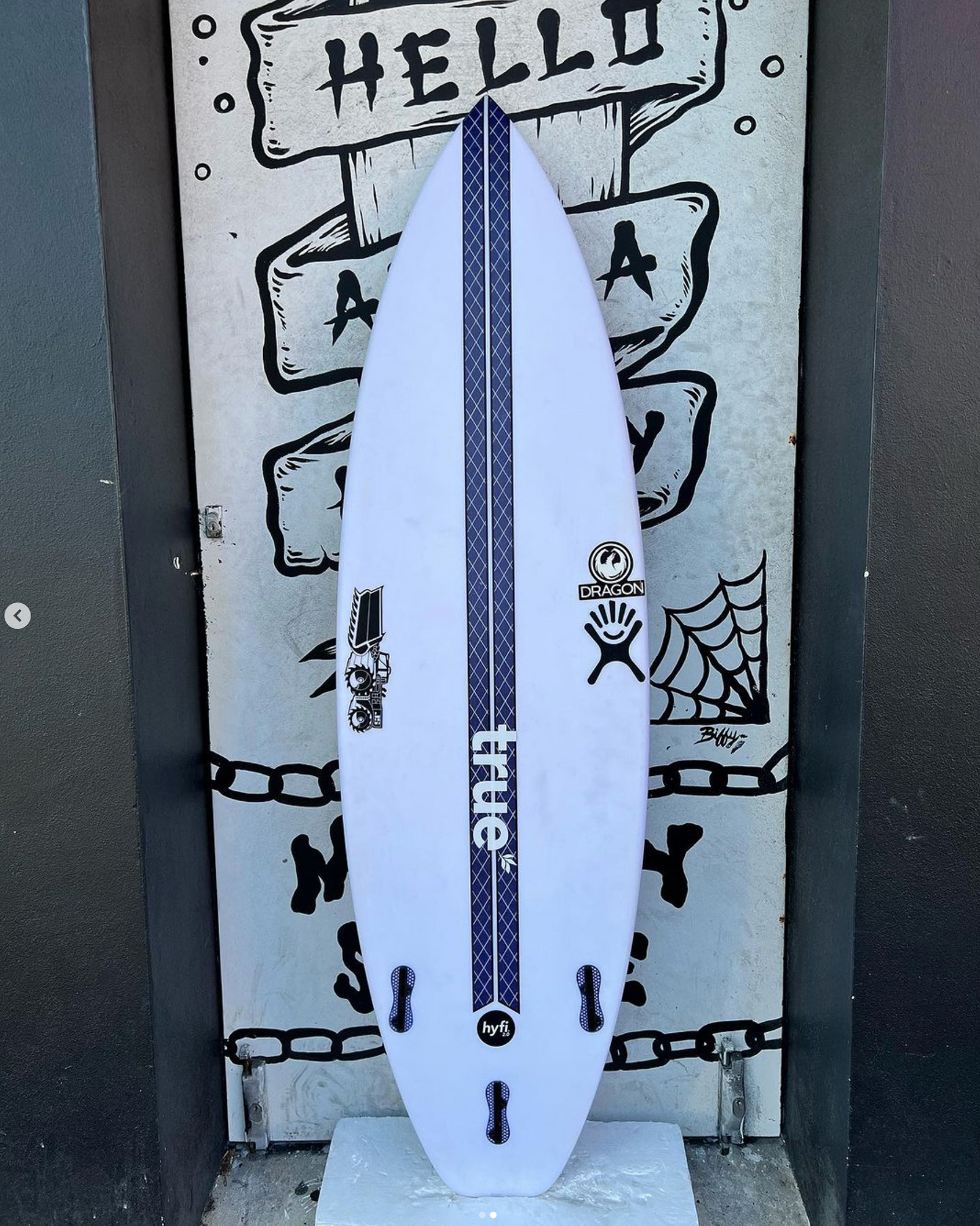 USED - JS INFINITI (AUS MADE HYFI)