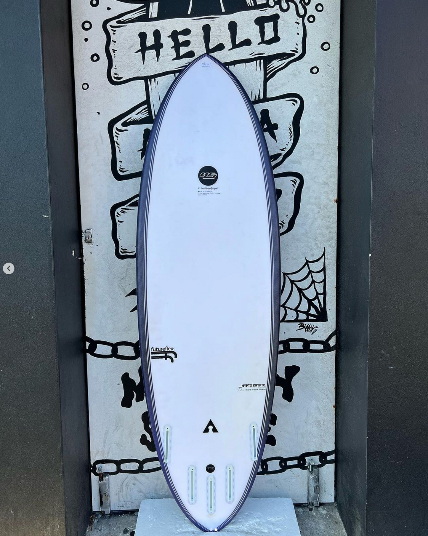 USED - 5'10 HYPTO KRYPTO (EPOXY)