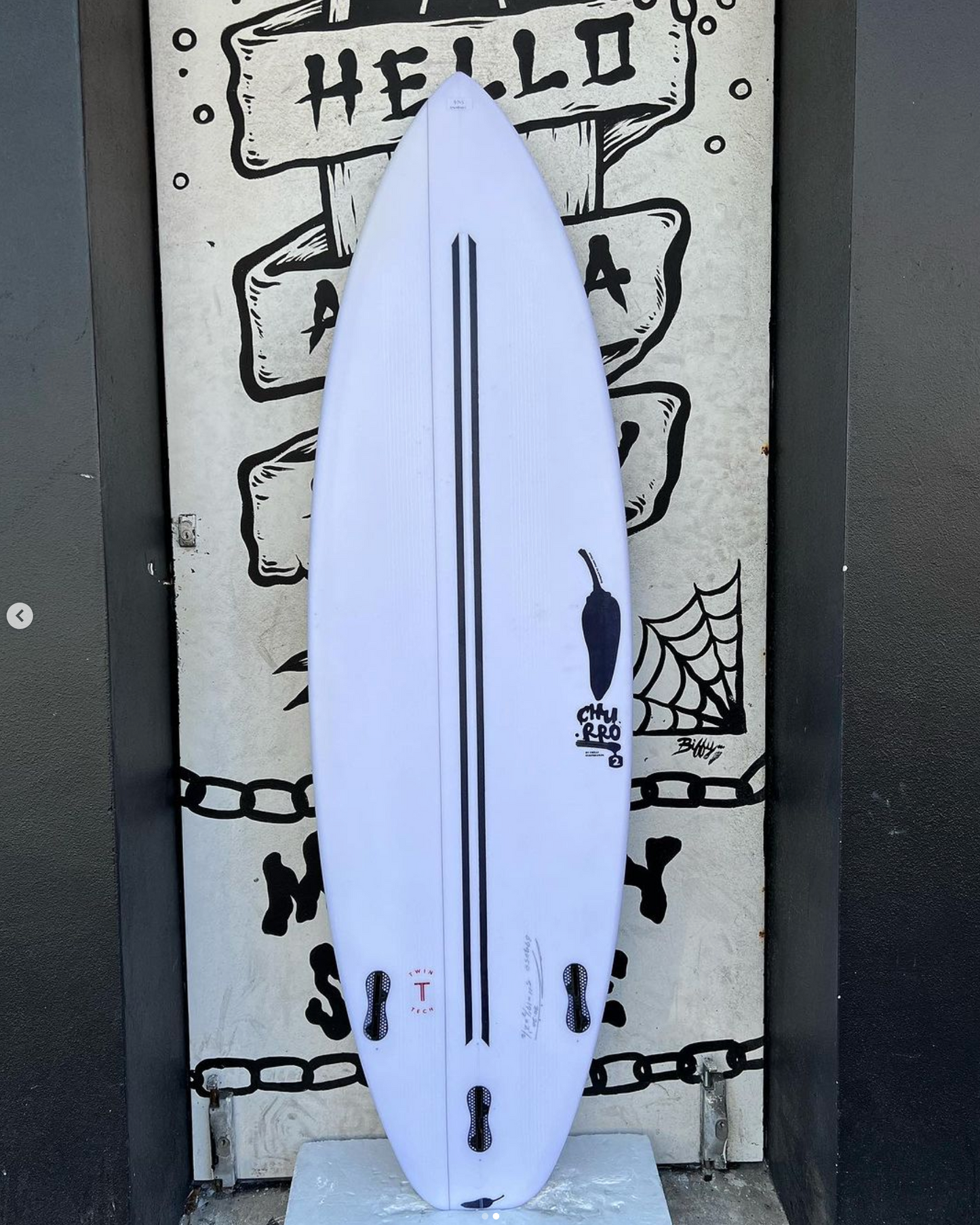 USED - CHILLI CHURRO 2 (EPOXY)