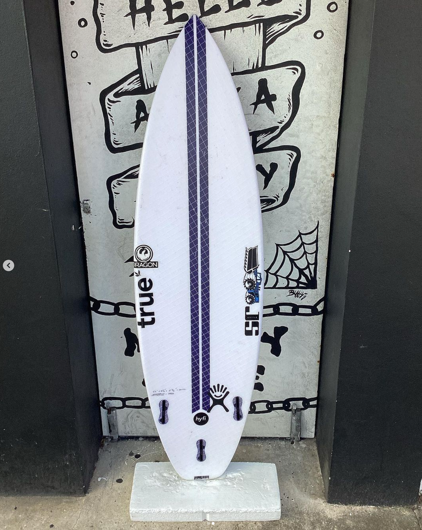 USED - JS MONSTA HYFI