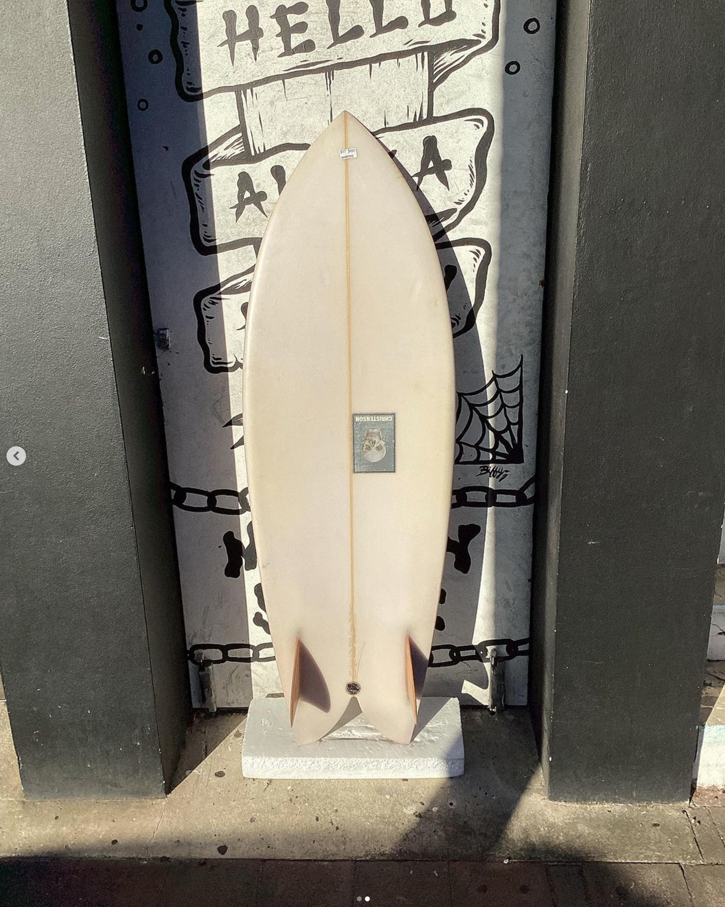 USED - CHRISTENSON FISH