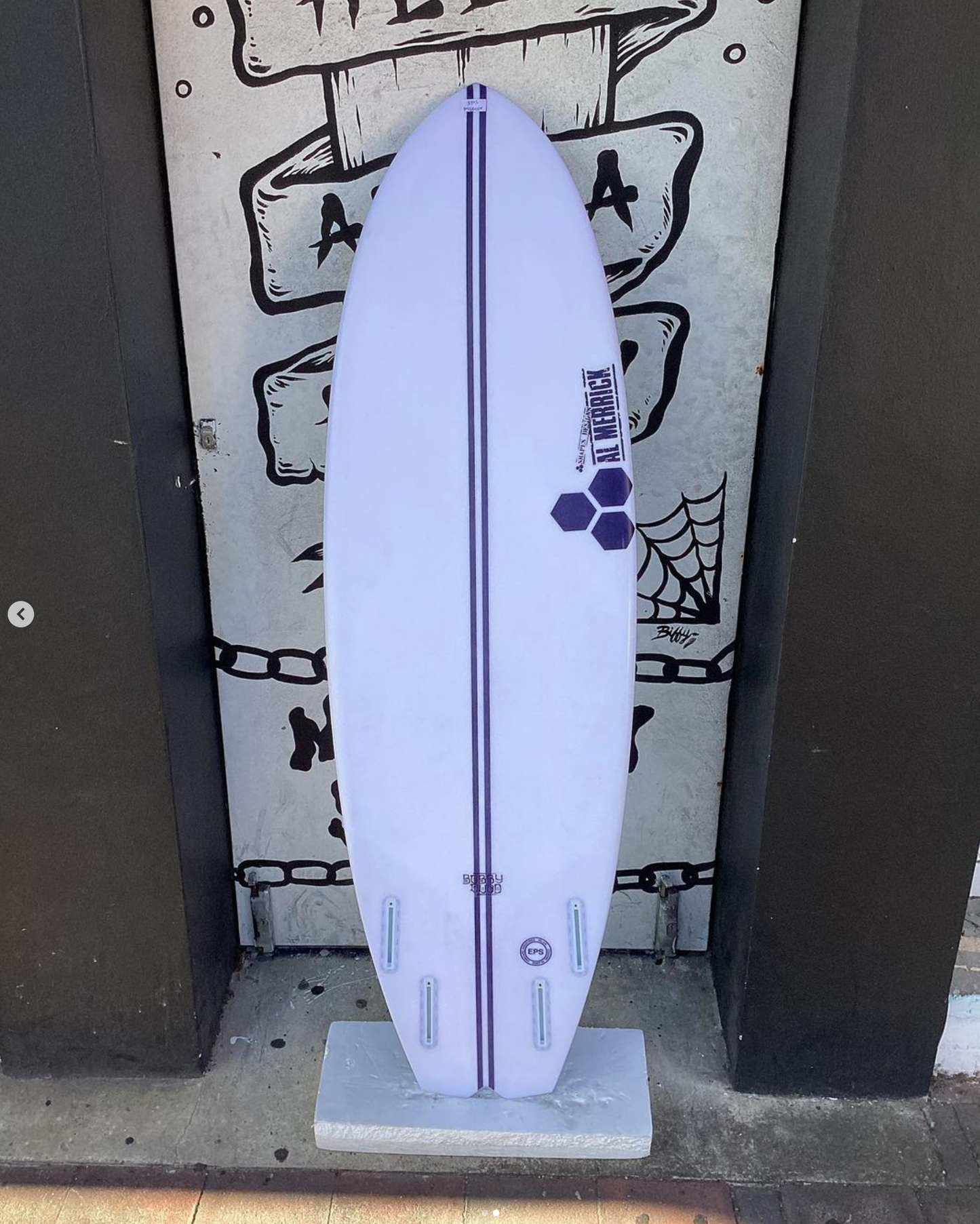USED - 5'8 BOBBY QUAD SPINETEK