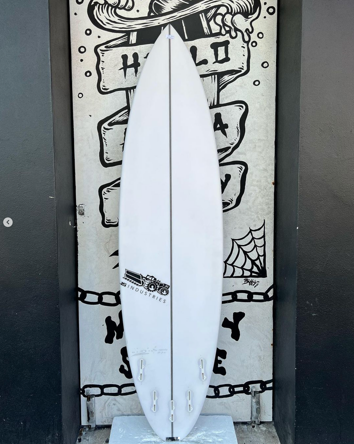 USED - 6'6 FORGET ME NOT 3