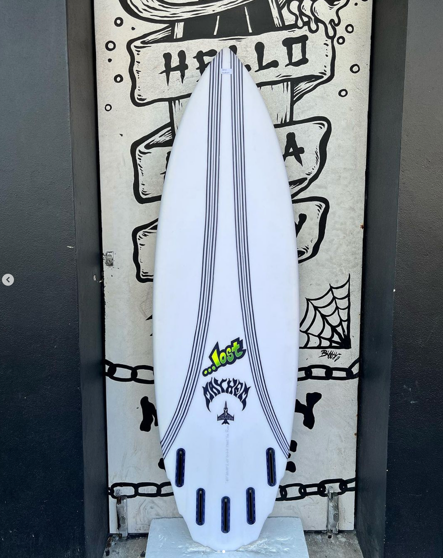 USED - 6'1 LOST V3 STEALTH (EPOXY)