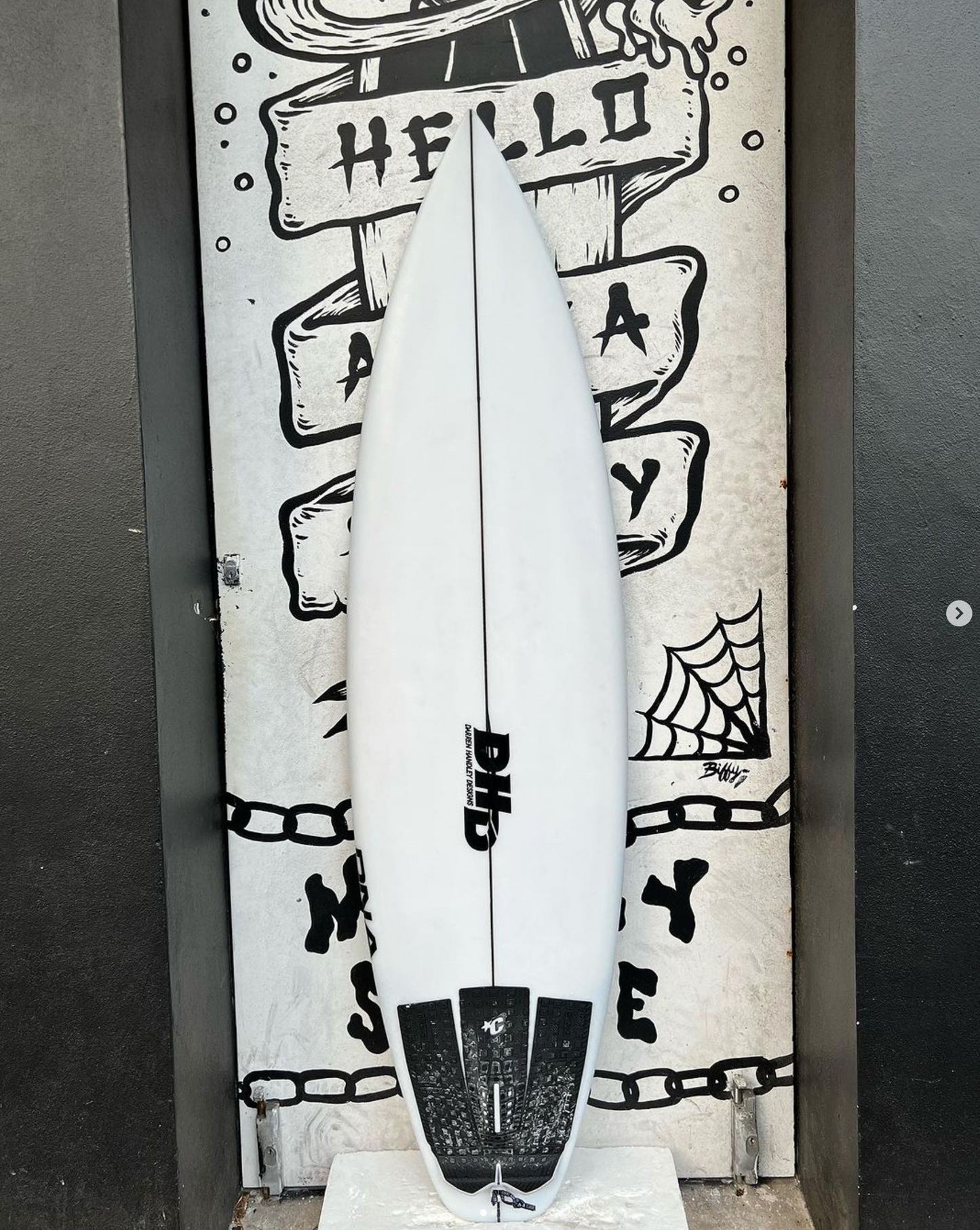 USED - 6'0 DNA (ETHAN TOUR TAIL) - 29L