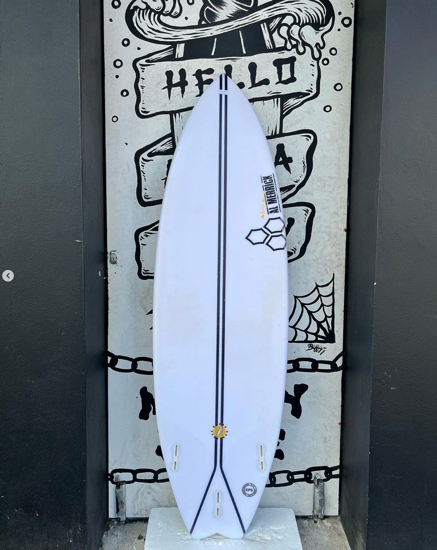 USED - 6'0 HAPPY EVERYDAY (34.3L)
