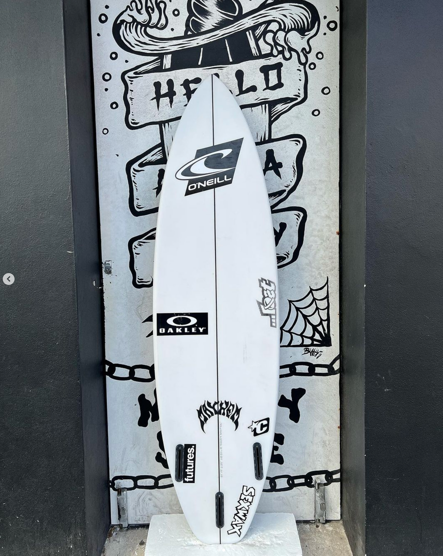 USED - 6'1 SUB DRIVER 2.0 (28.5L)