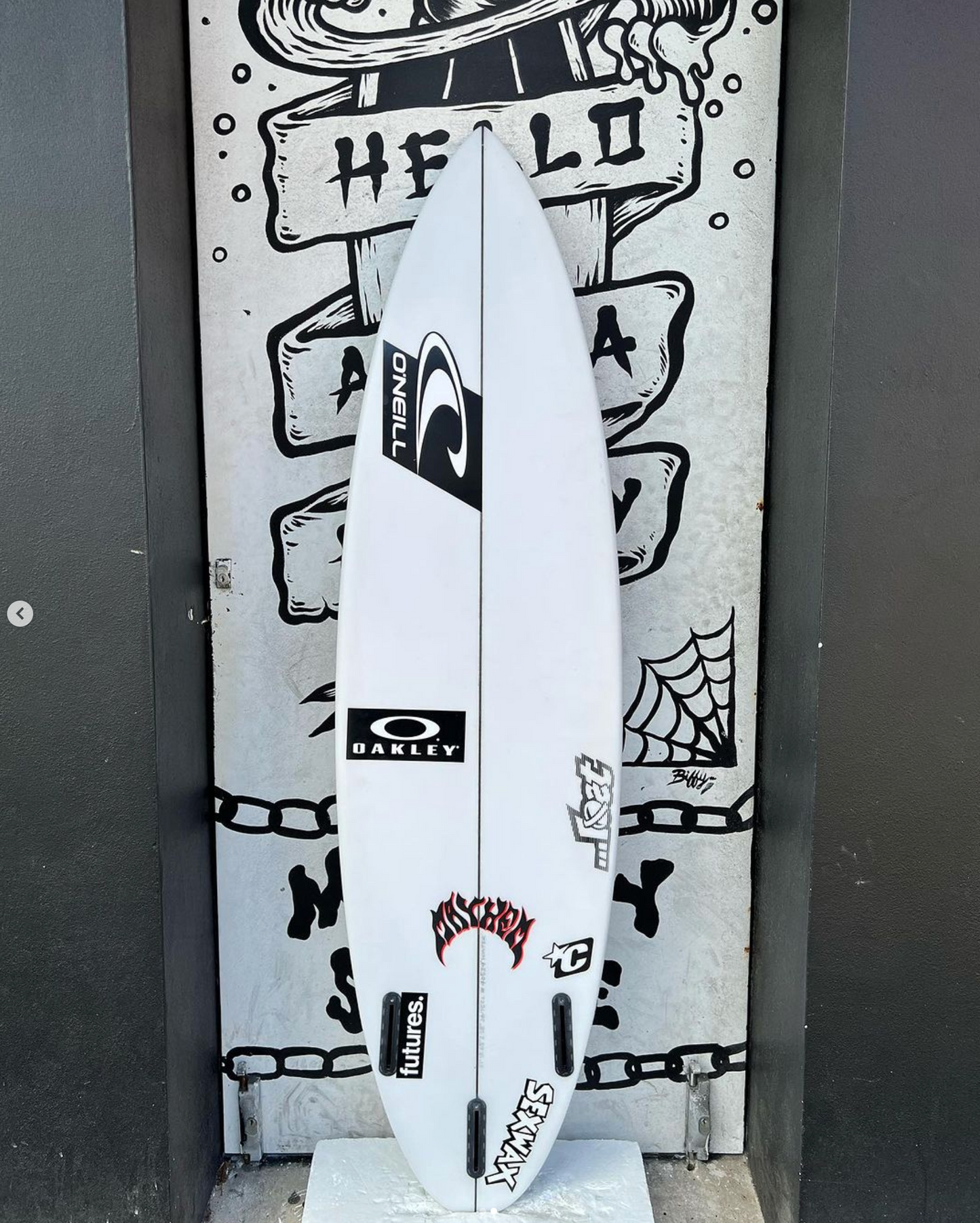 USED - 6'1 DRIVER 2.0 (26.75L)