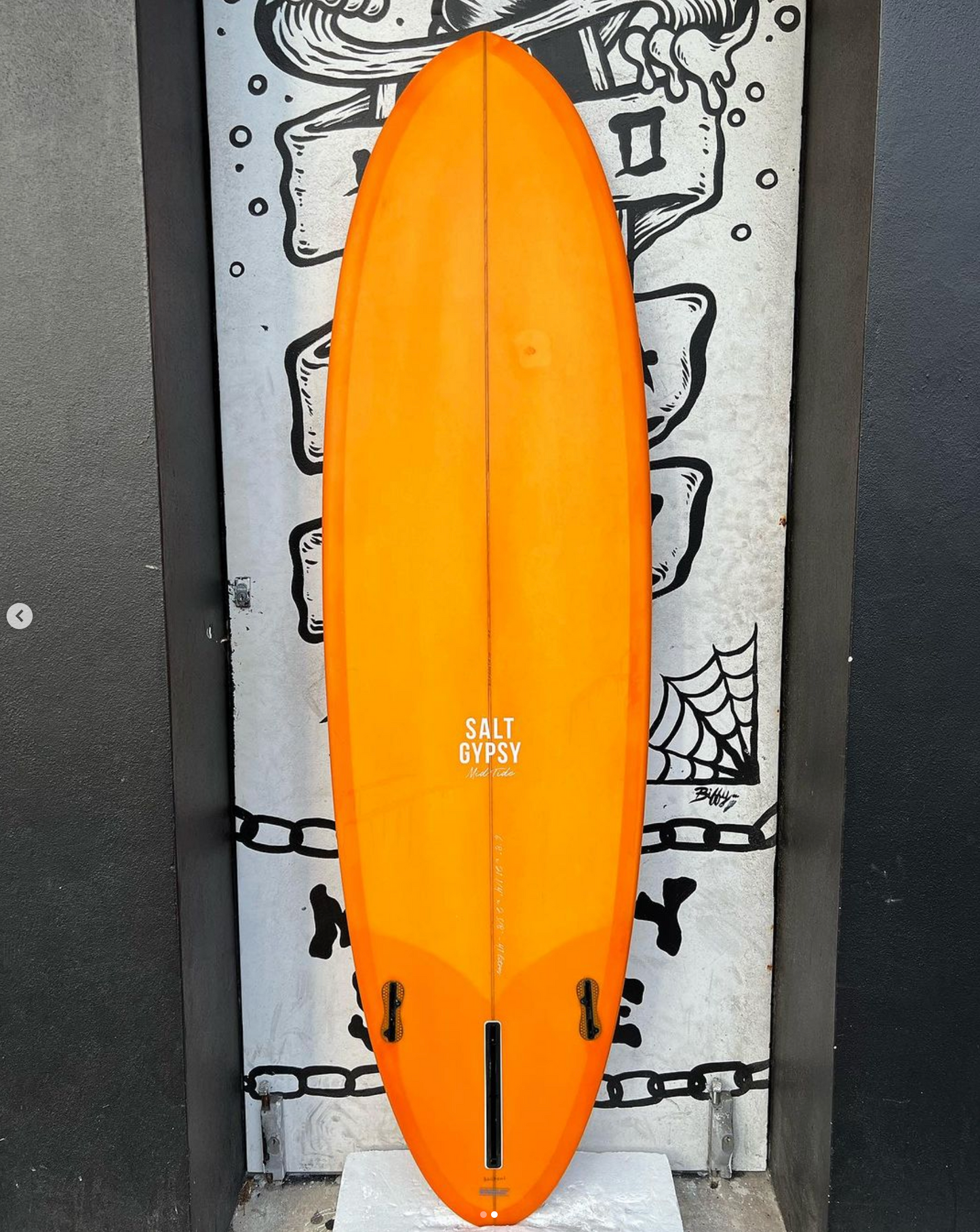 USED - 6'8 MID TIDE (41L)