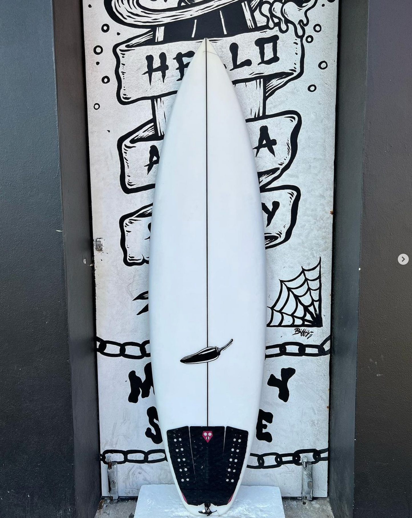 USED - 6'1 SHORTIE (31L)