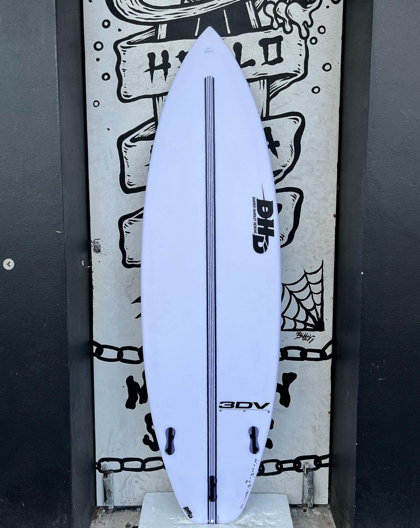 USED - 6'4 3DV EPOXY (38L)
