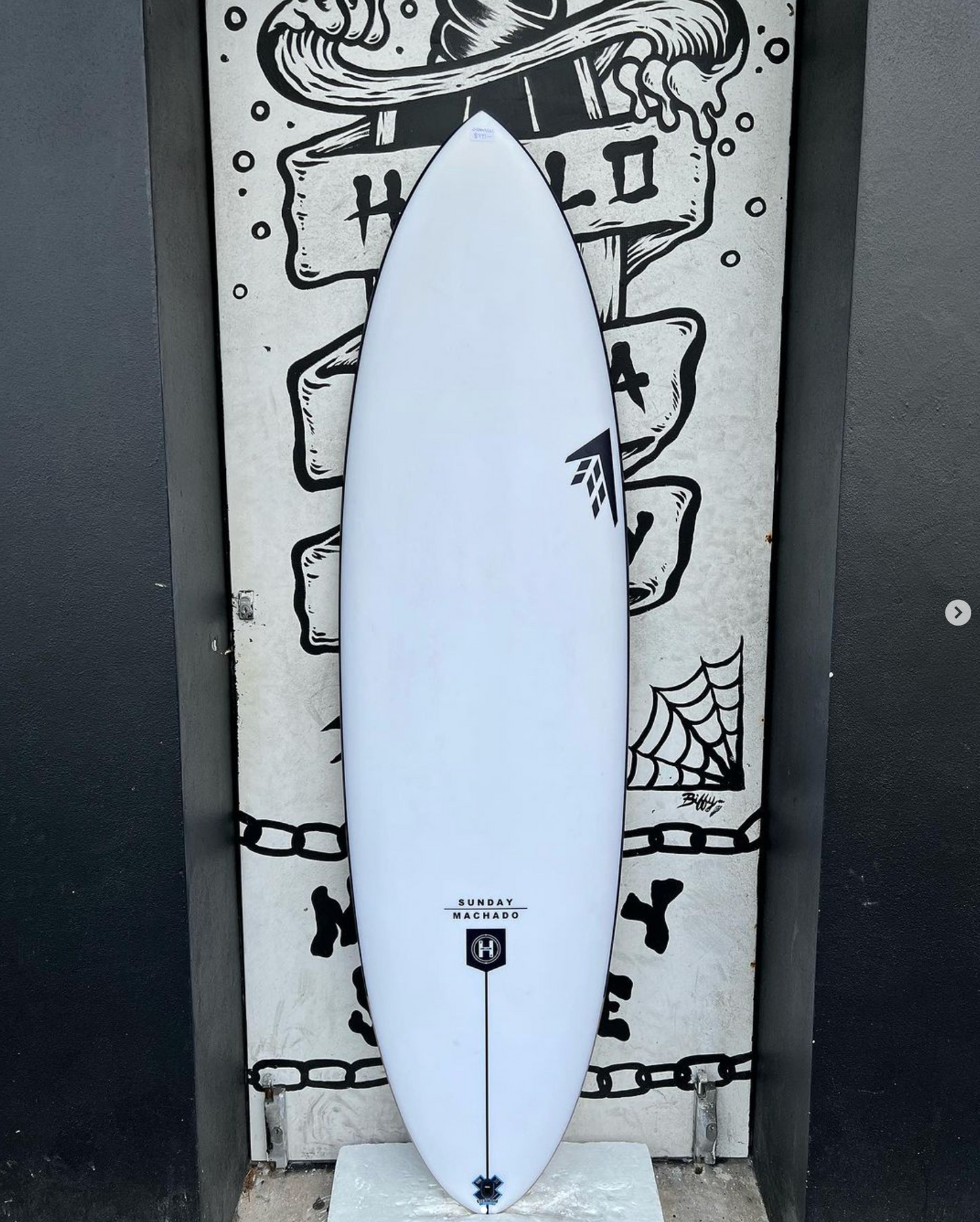 USED - 6'4 MACHADO SUNDAY (45.1L)