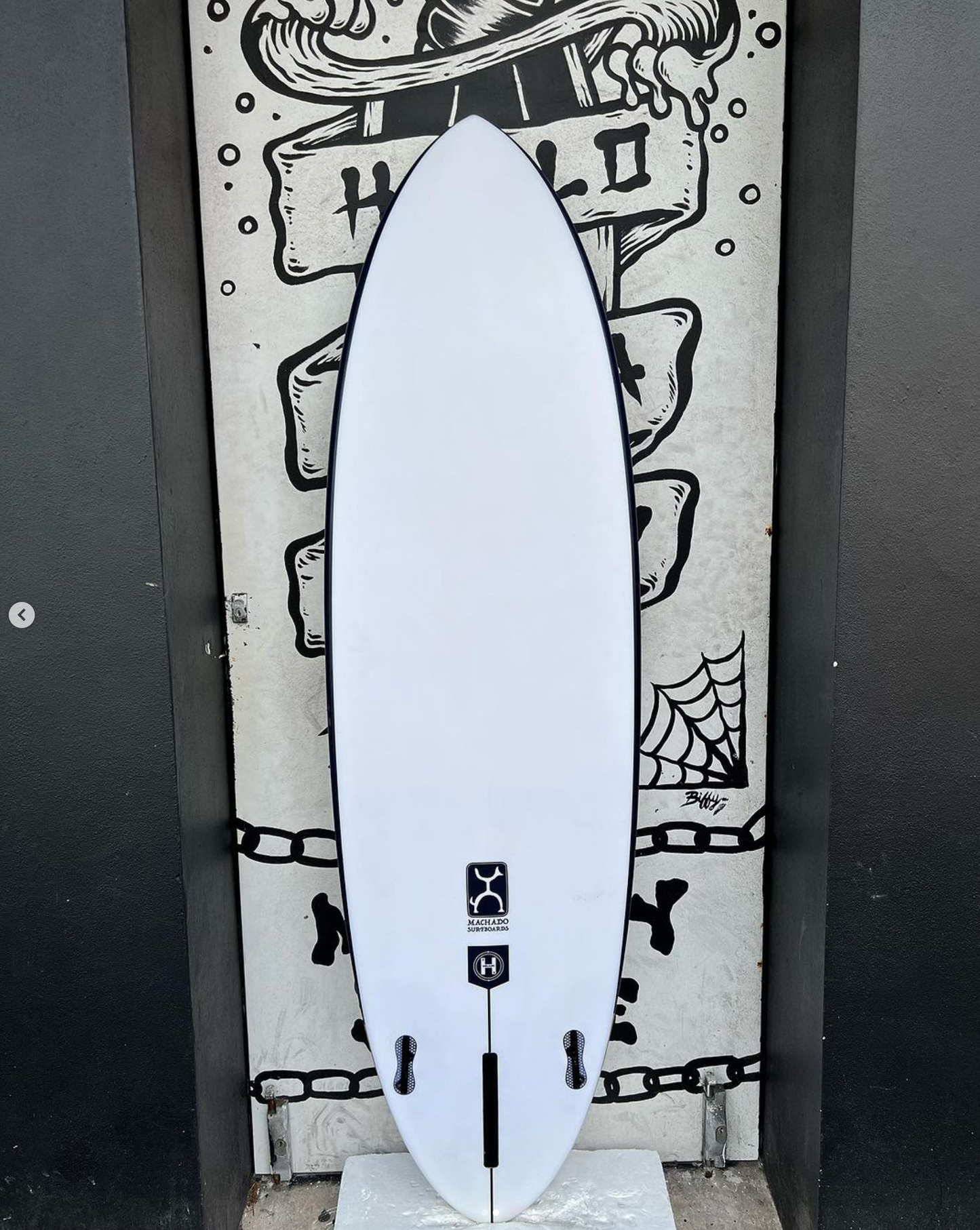 USED - 6'4 MACHADO SUNDAY (45.1L)