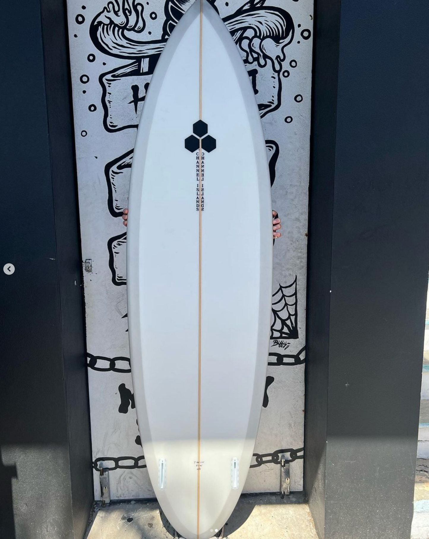 USED - 7'0 CI TWIN PIN
