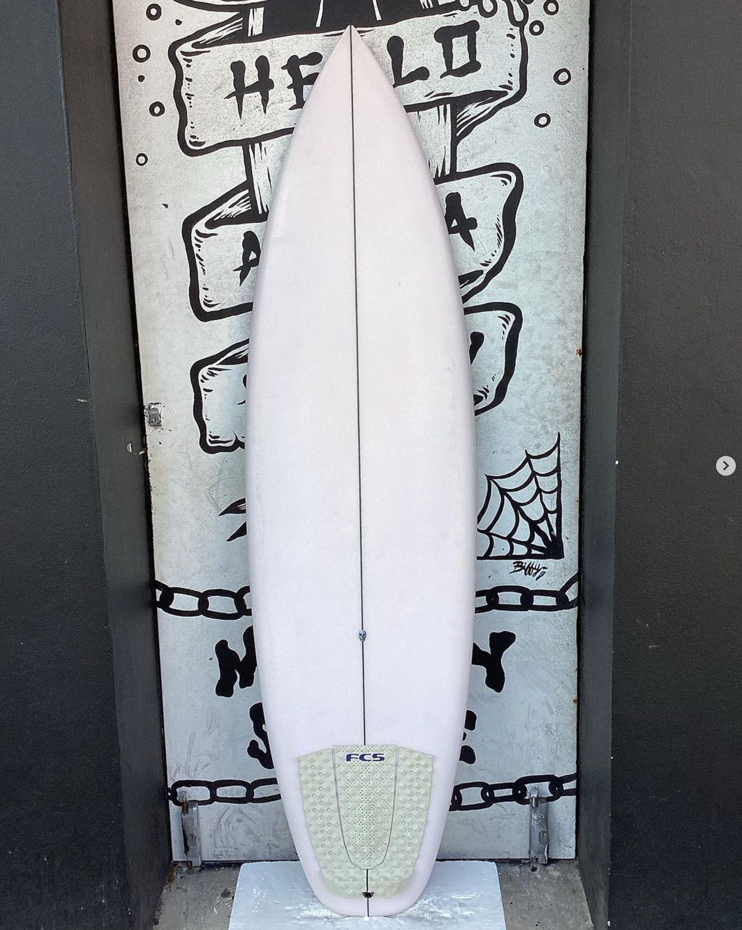 USED - 6'3 SURFER ROSA