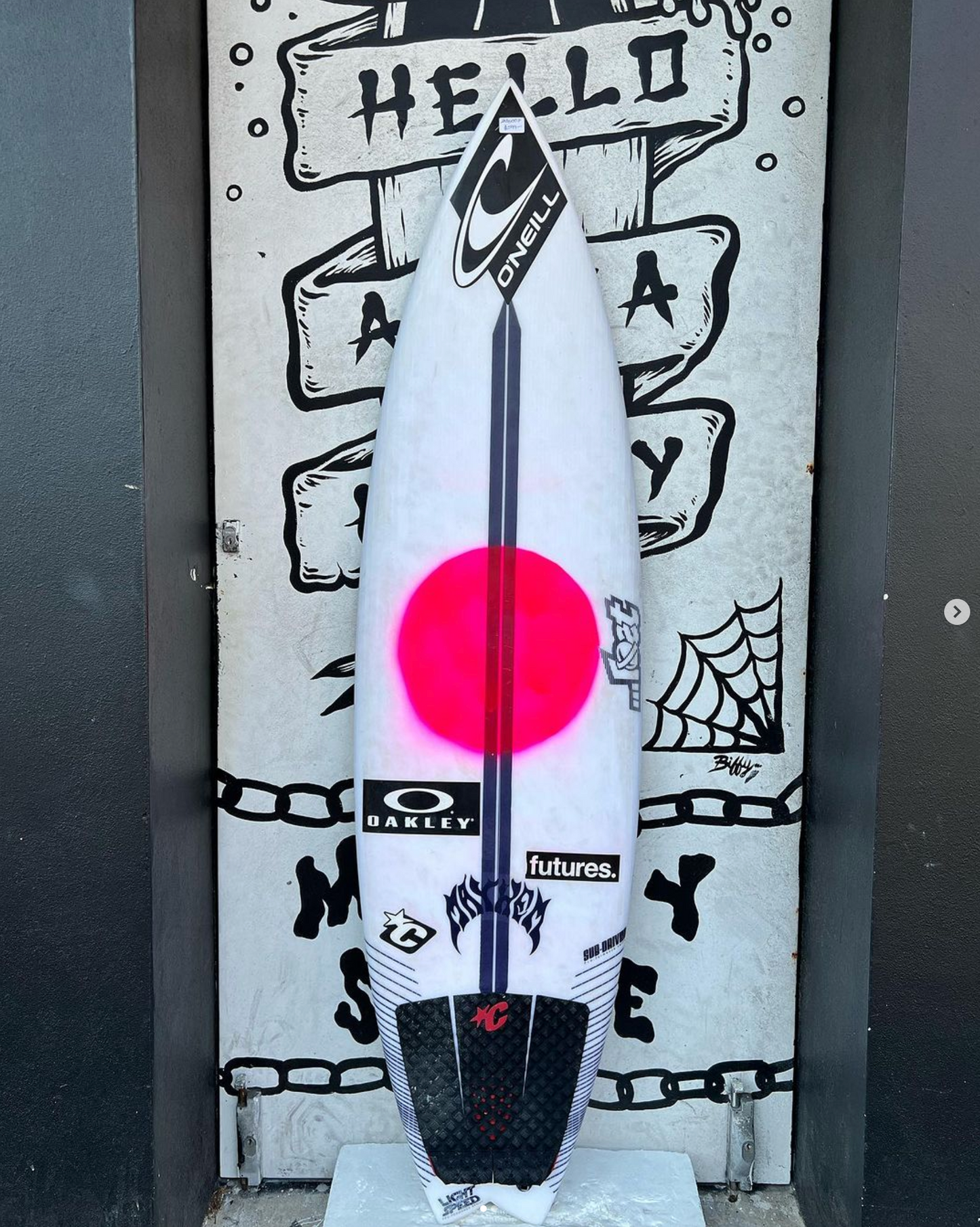 USED - 5'10 SUB-DRIVER EPOXY (26.1L)