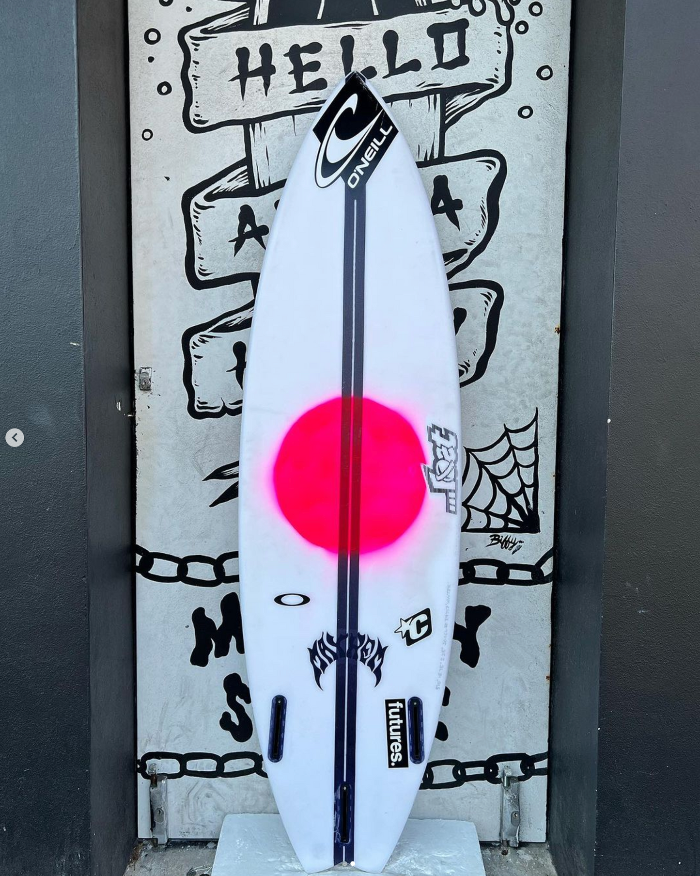 USED - 5'10 SUB-DRIVER EPOXY (26.1L)