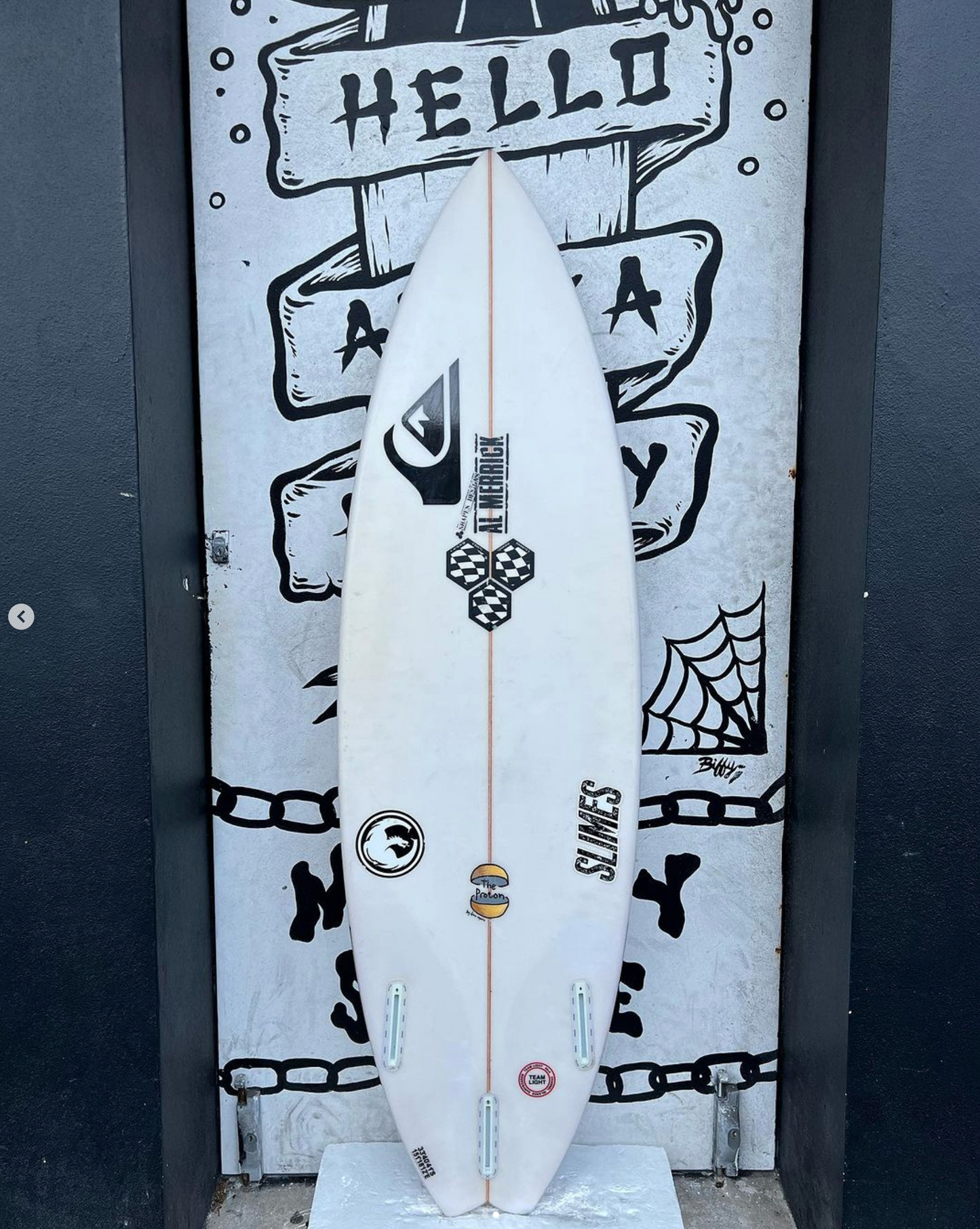 USED - 5'8 PROTON (24.4L)