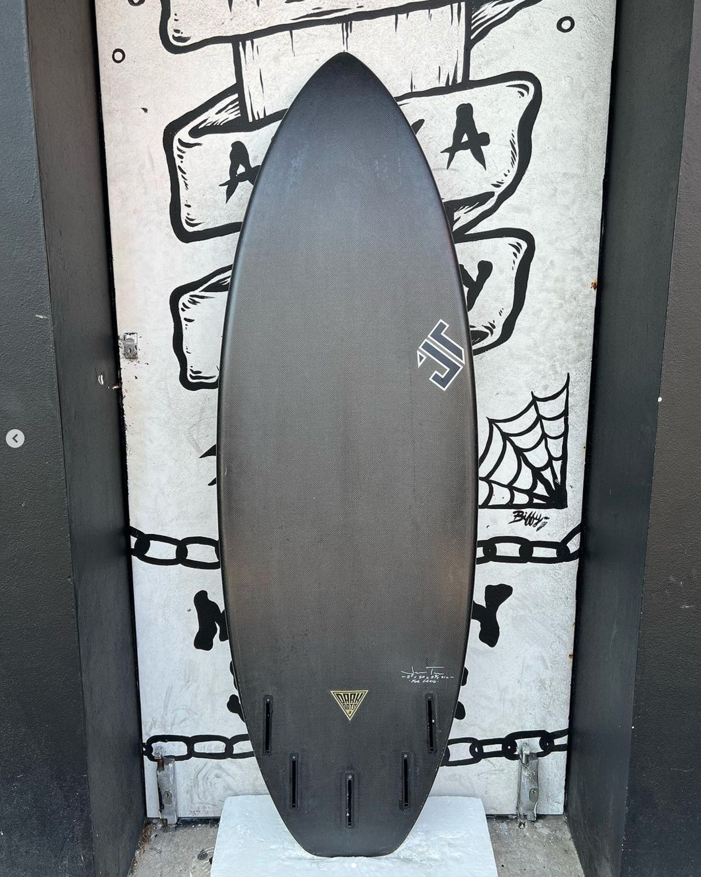 USED - JT DAD BOD DARK ARTS (31L)