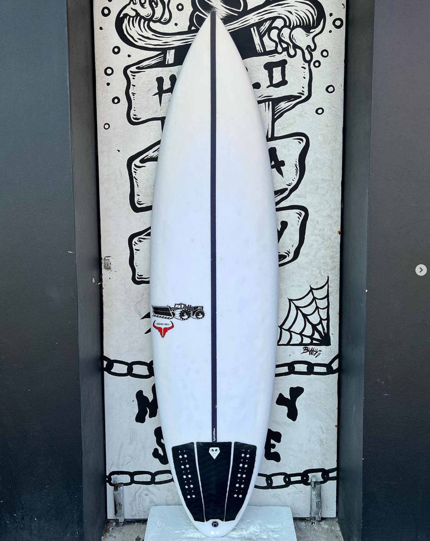 USED - 6'8 RAGING BULL HYFI EPOXY (45.7L)