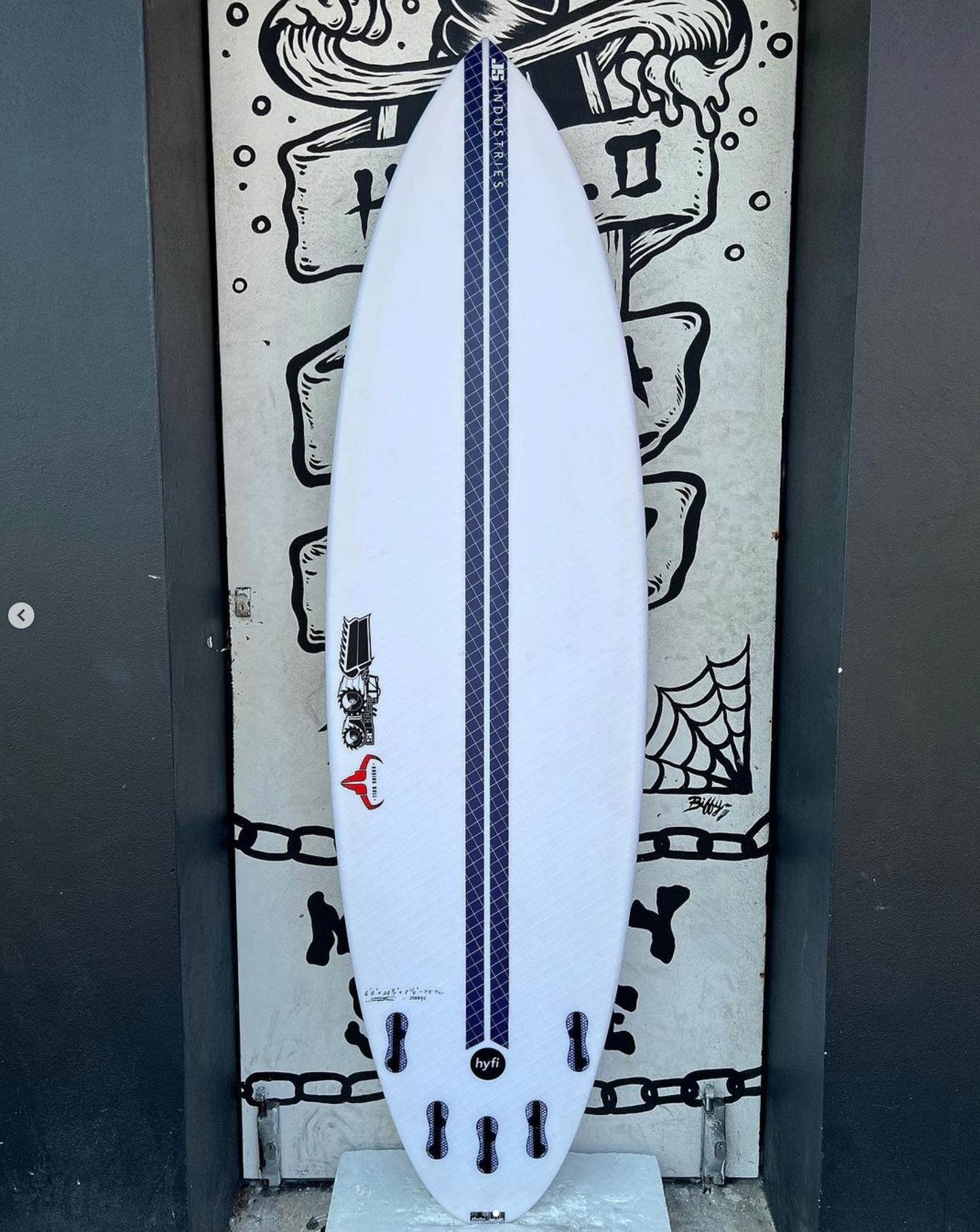 USED - 6'8 RAGING BULL HYFI EPOXY (45.7L)