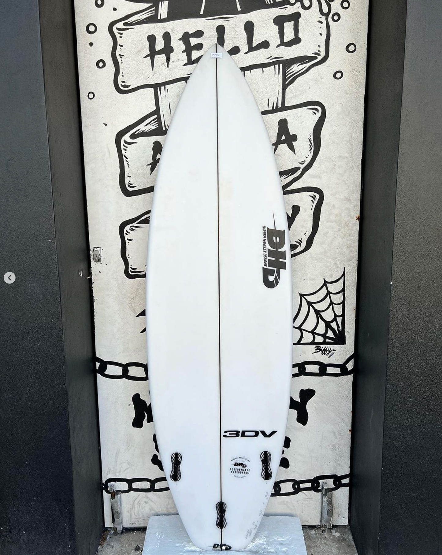 USED - 6'0 3DV (32L)