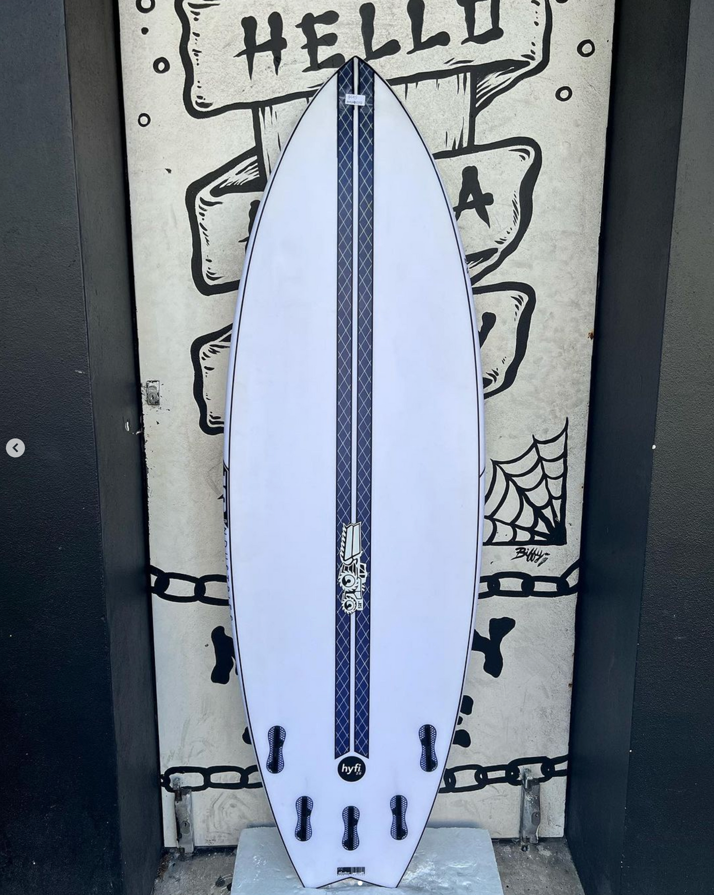 USED - 5'10 SUB XERO HYFI EPOXY (37.1L)