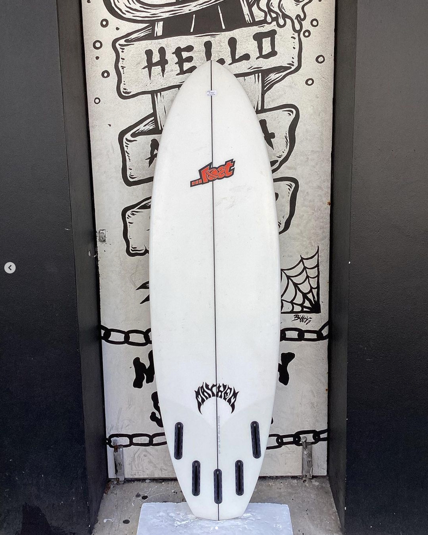 USED - 6'0 PARTY CRASHER (33.1L)