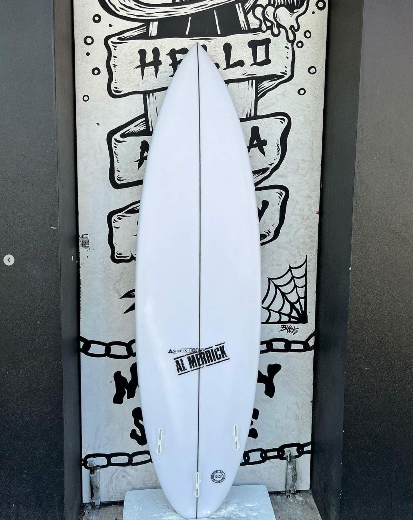 USED - 6'2 CI PRO STEP UP FILE (30.4L)