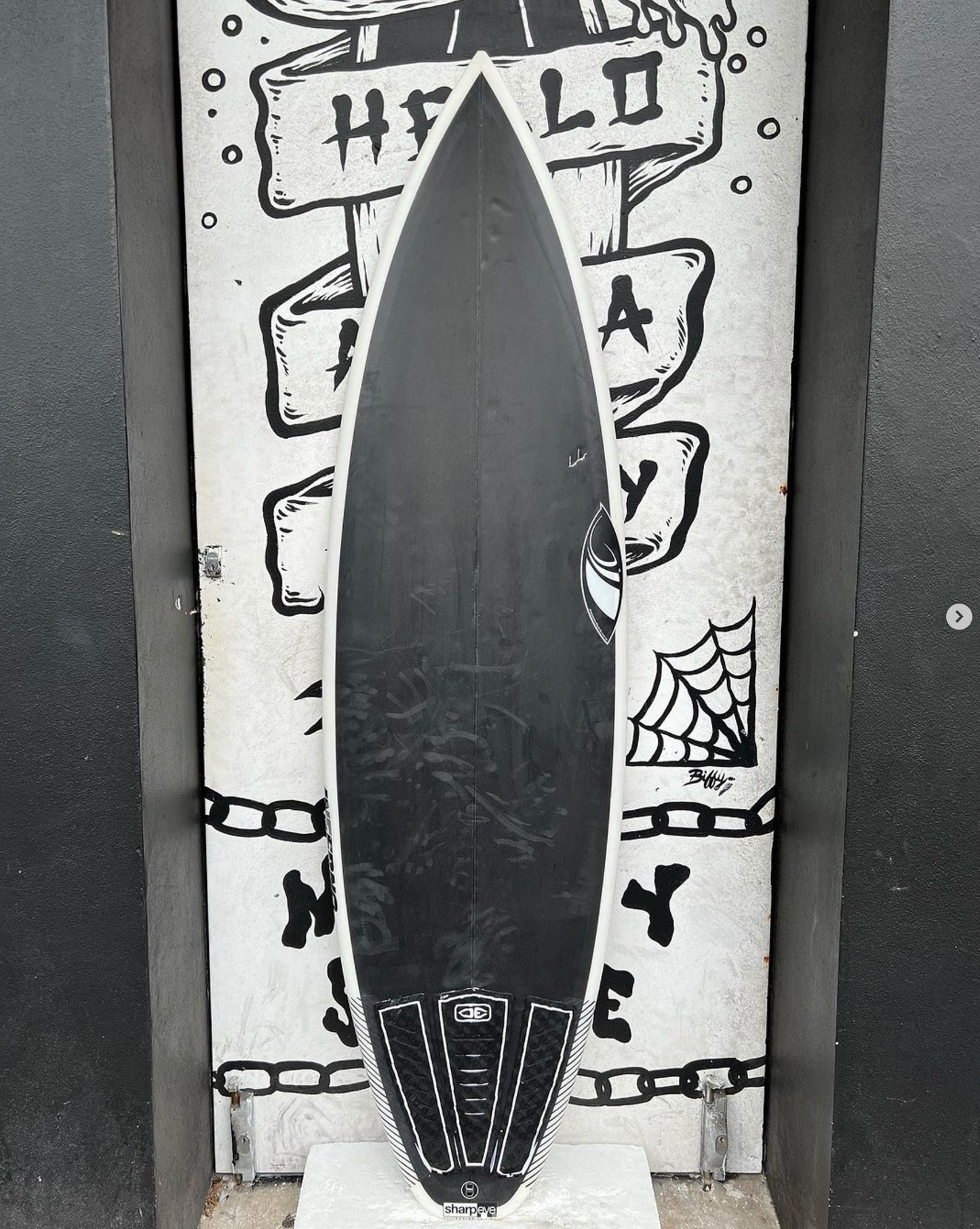 USED - 6'2 INFERNO 72 (33.4L)