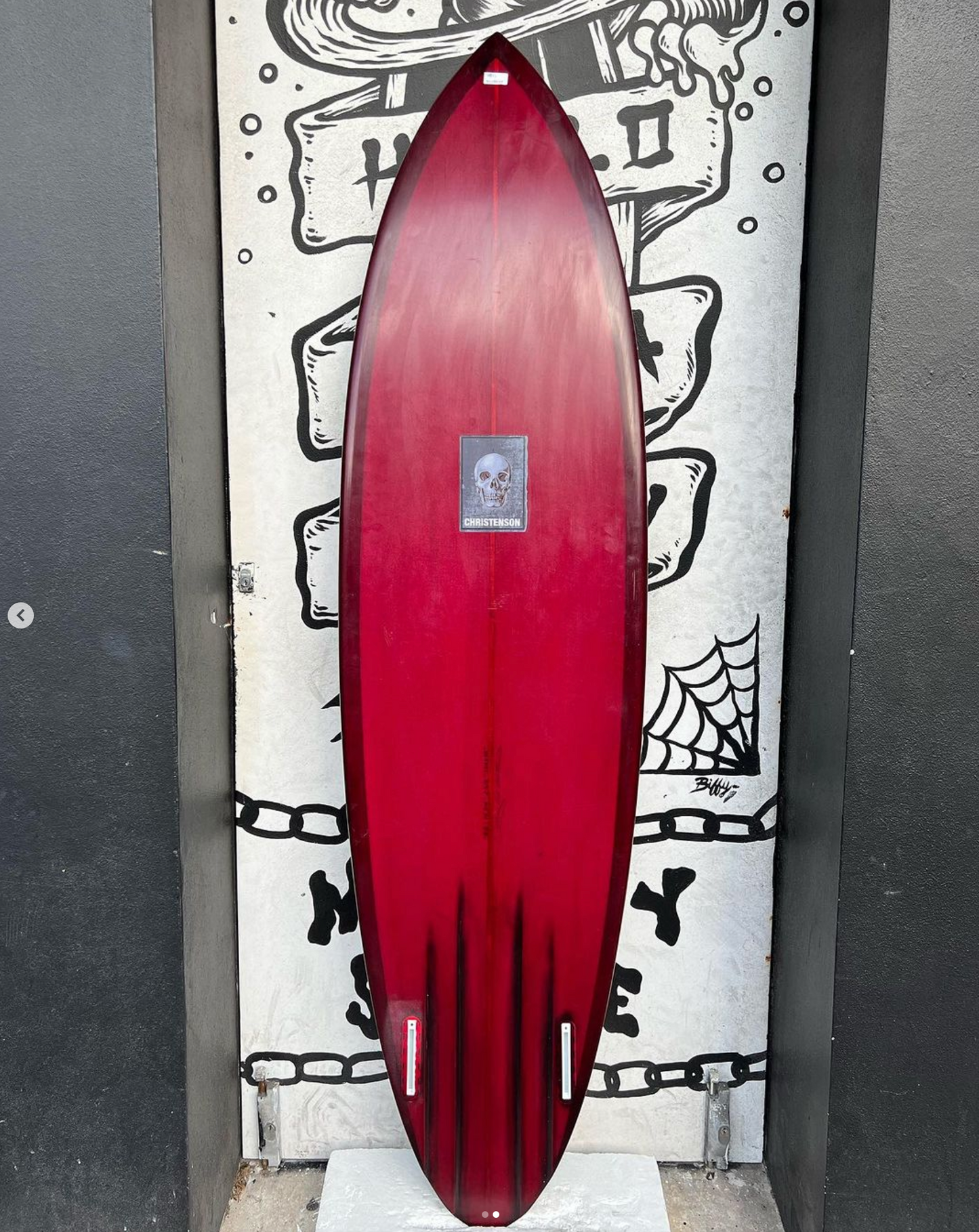 USED - 6'8 OSPREY (36L)