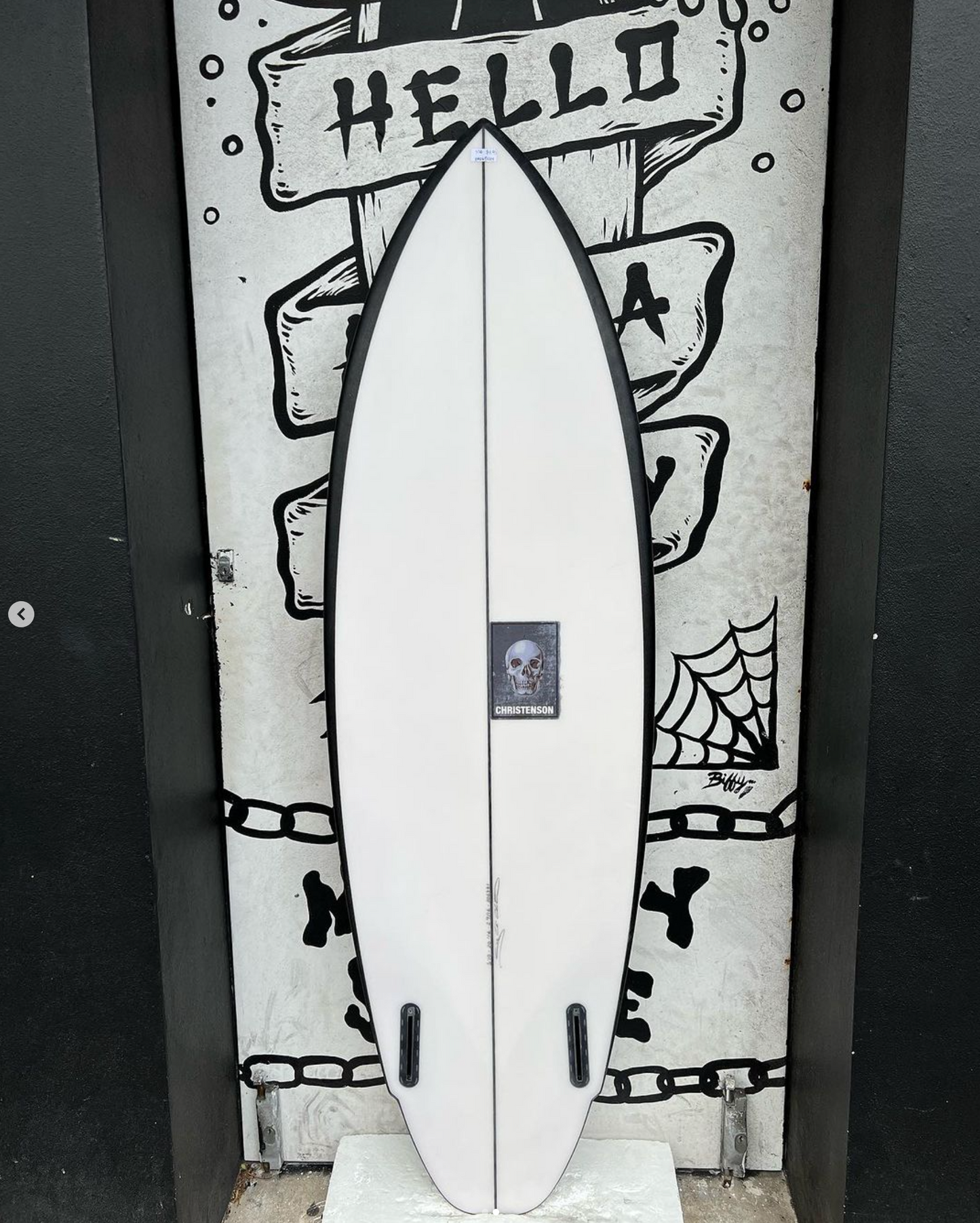 USED - 5'10 LANE SPLITTER (33L)