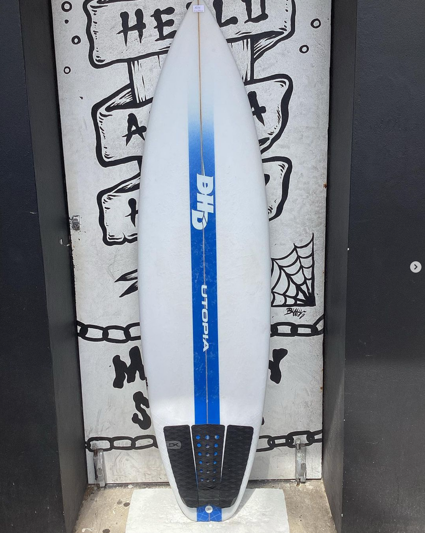 USED - 6'3 UTOPIA (33.75L)