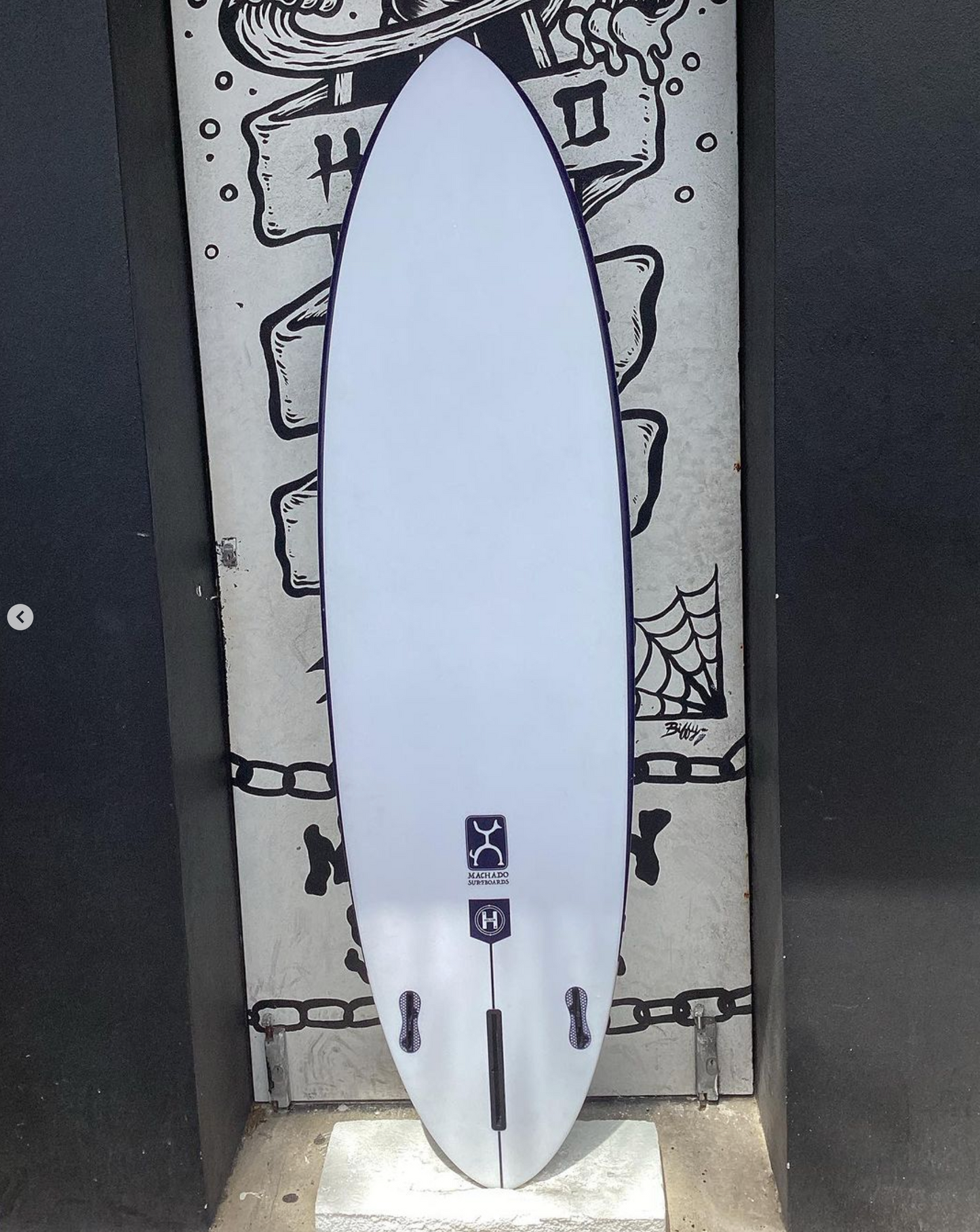 USED - 6'8 MACHADO SUNDAY (48.1L)