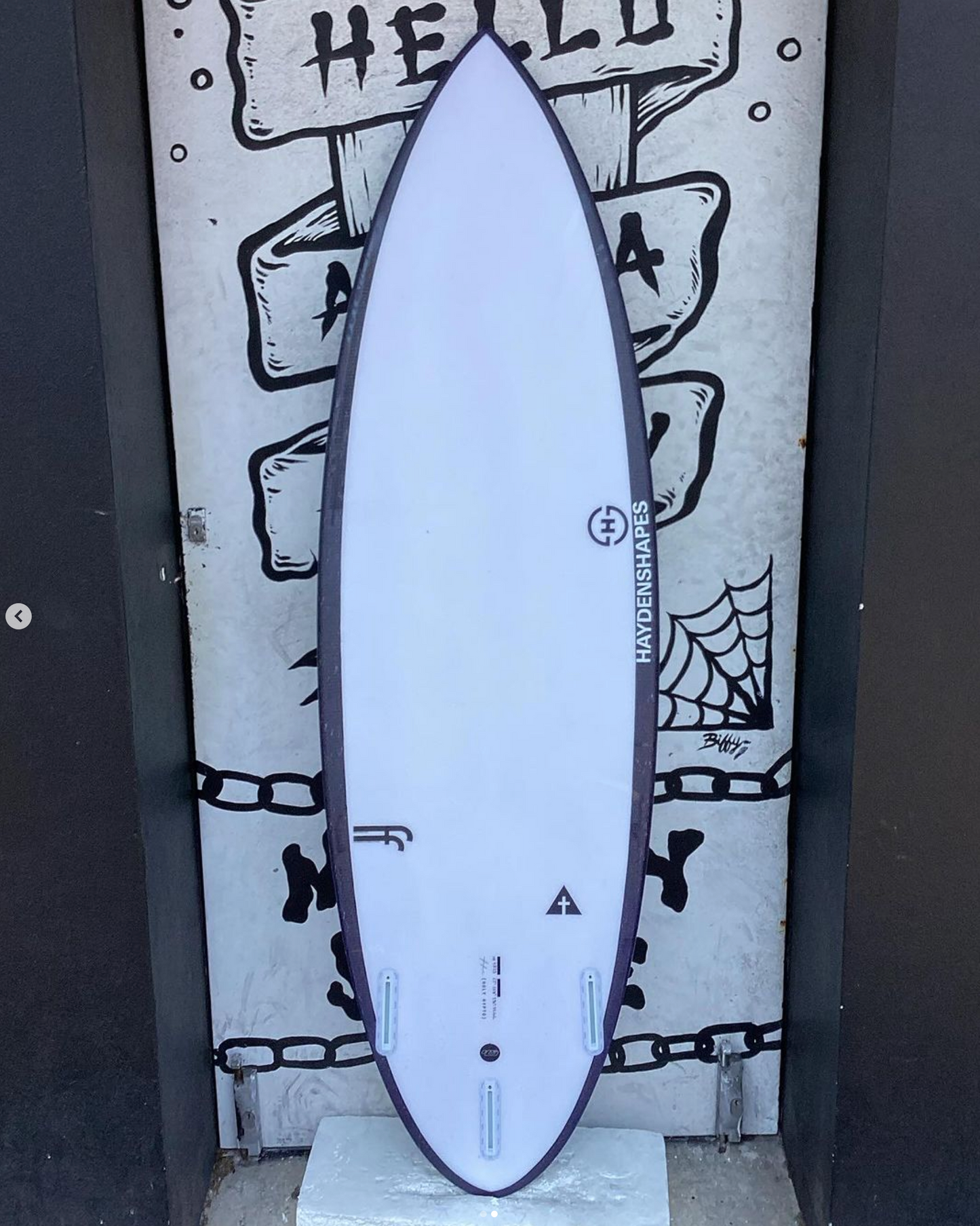 USED - 6'0 HOLY HYPTO (32.46L)
