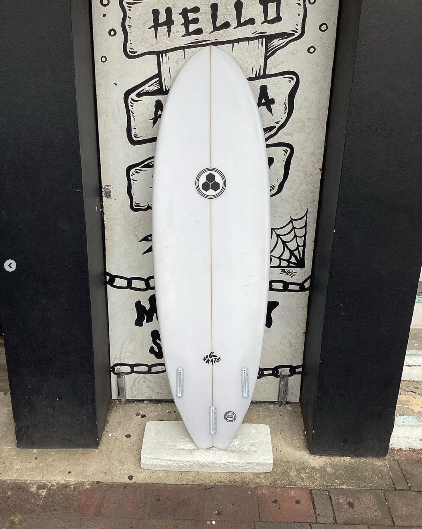 USED - 5'10 G-SKATE (34.5L)