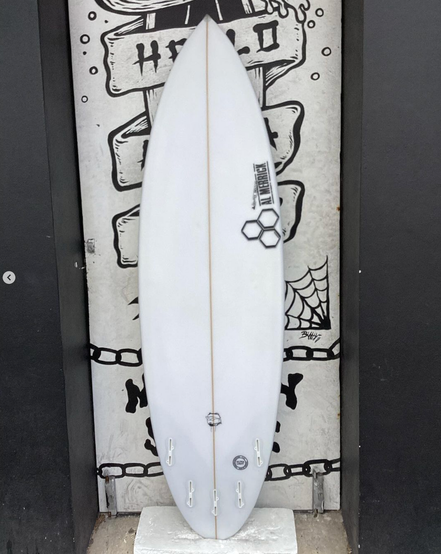 USED - 6'4 NECK BEARD 3 (42.3L)