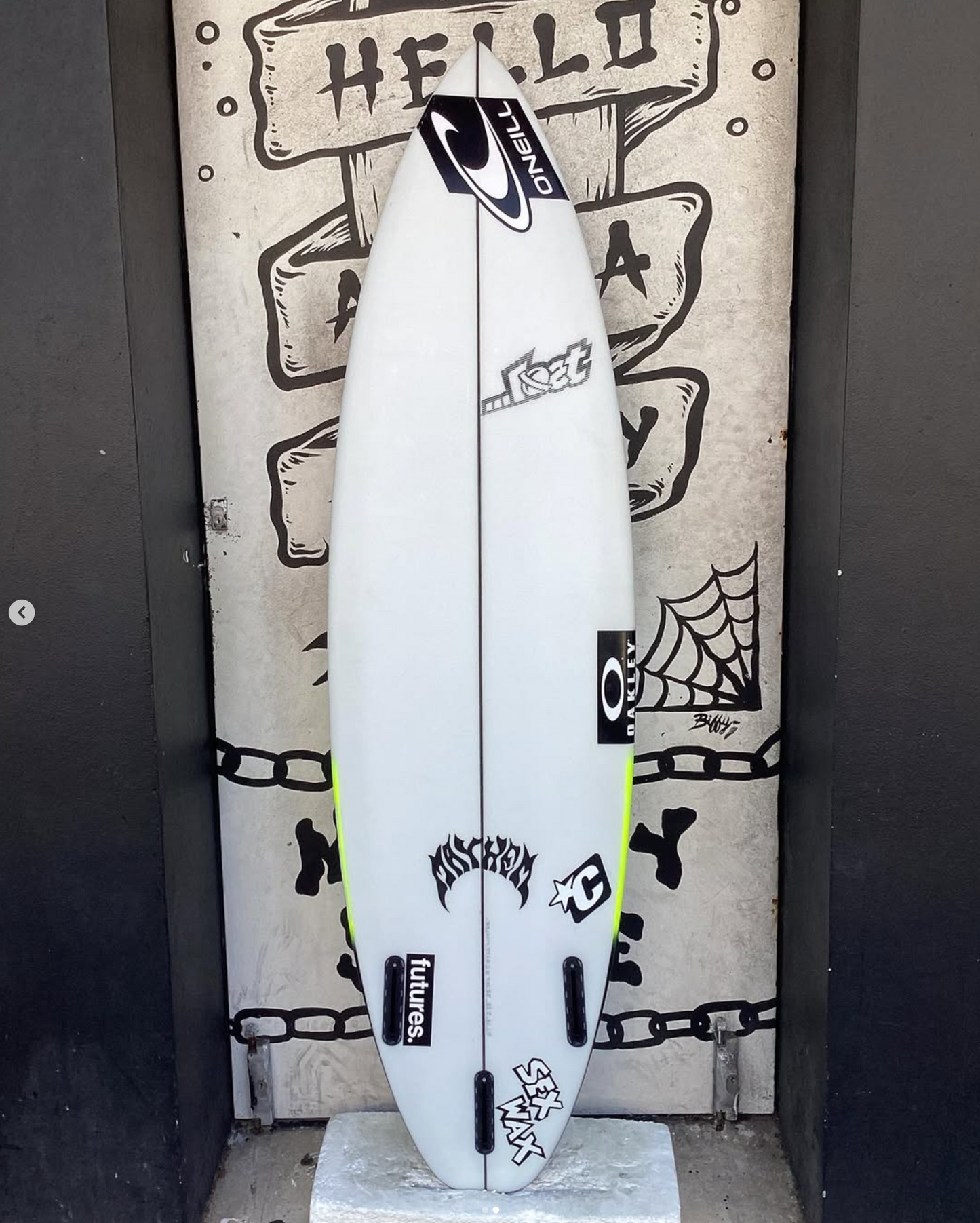 USED - 6'1 DRIVER 3.0 28.7L