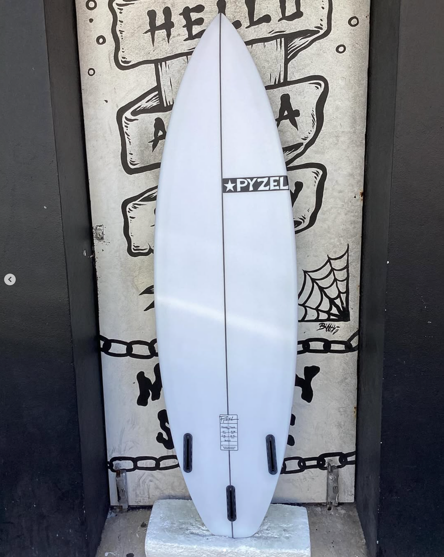 USED - 6'1 Power Tiger 31.9L