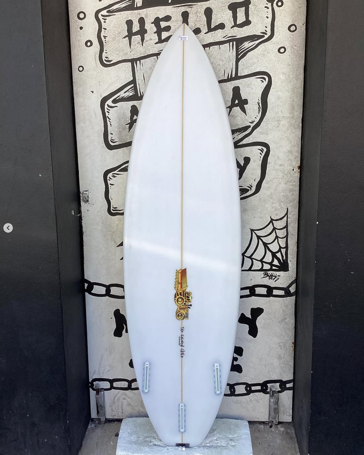 USED - 6'0 Golden Child 31.8L