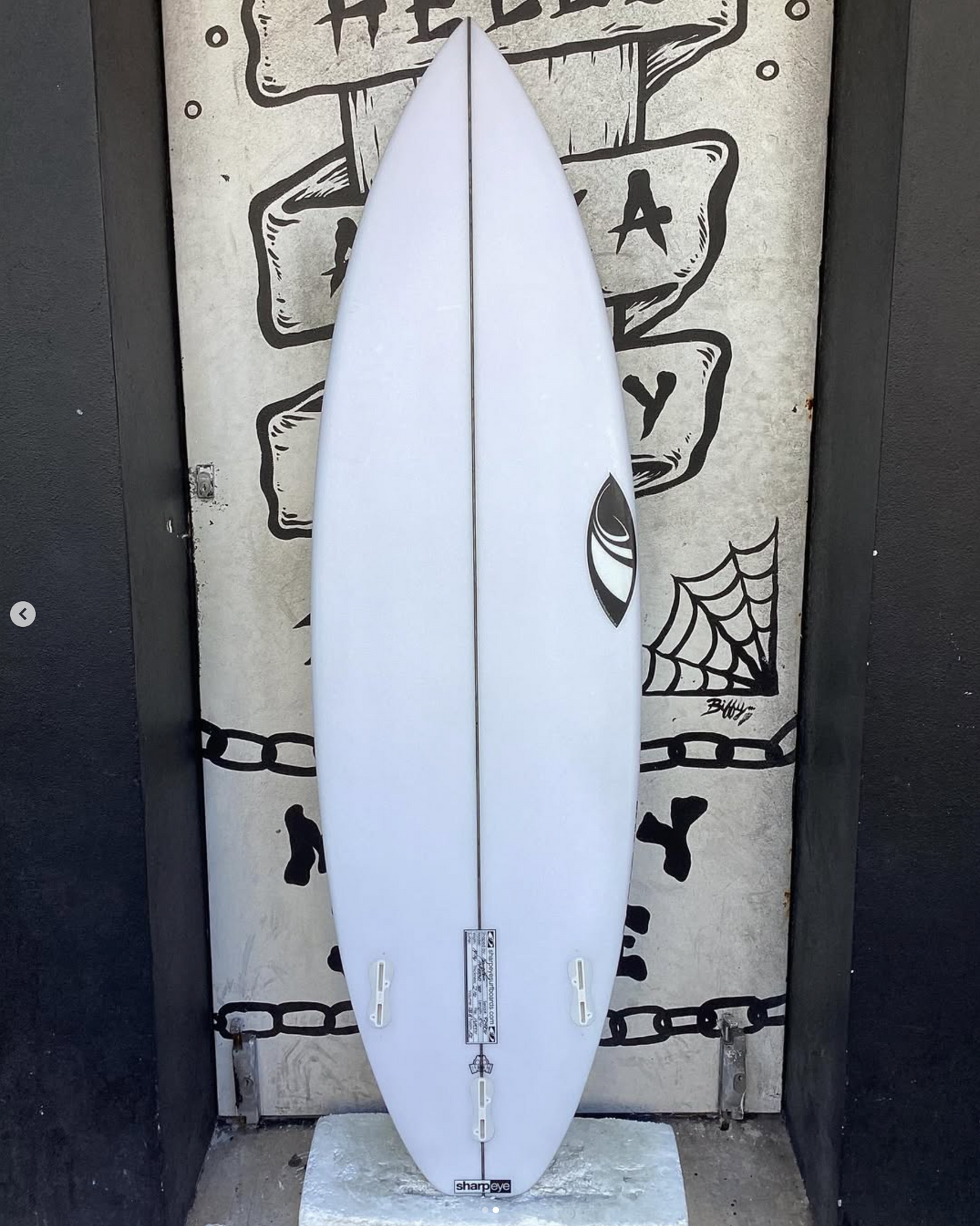 USED - 5'11 Inferno 72 28.8L