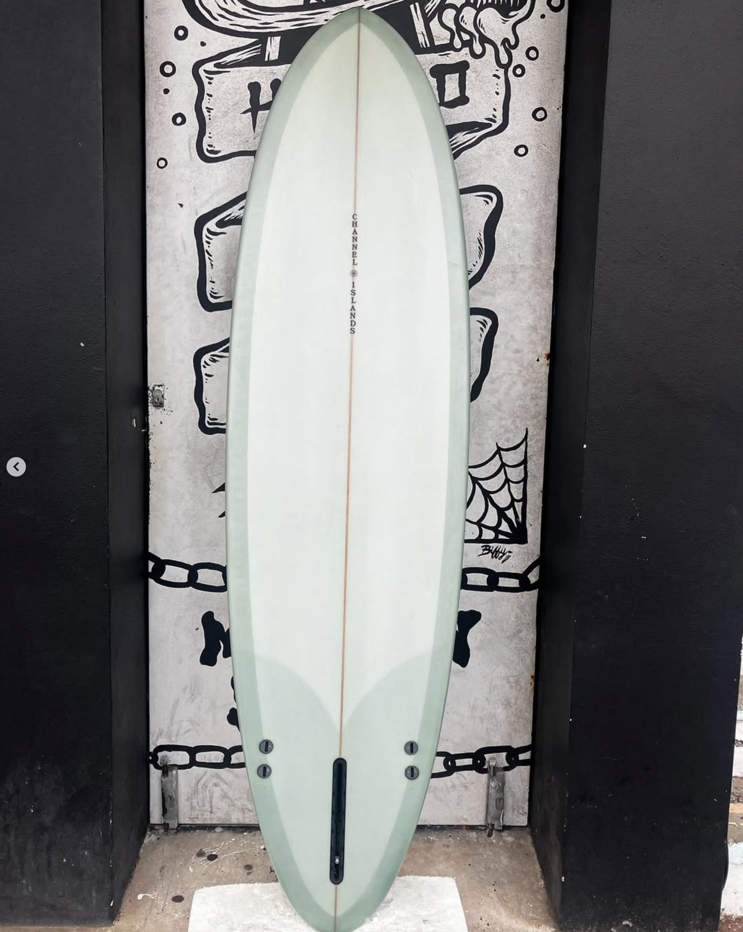 USED - 6'10 CI Mid 42.3L