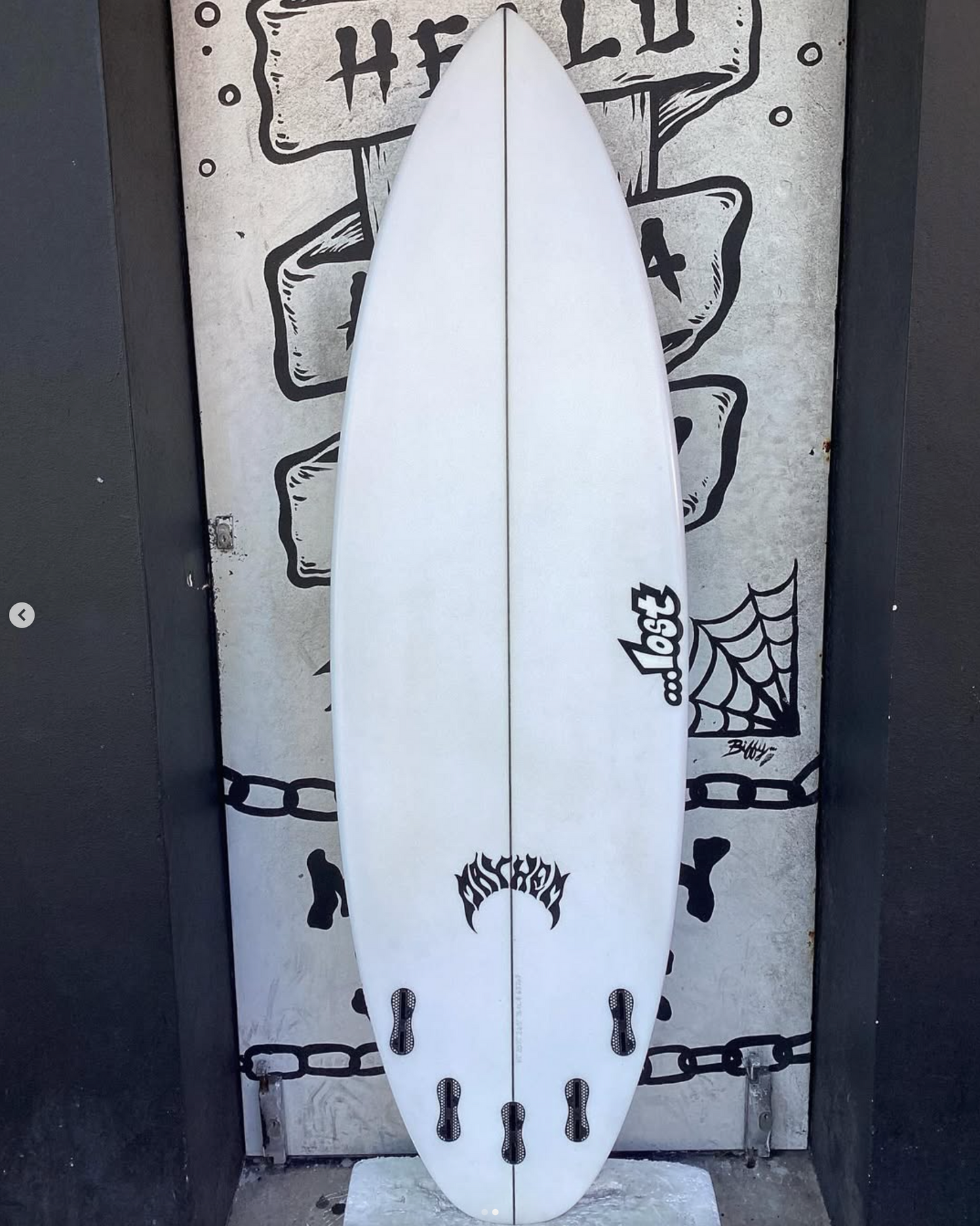 USED - 6'1 Puddle Jumper Pro 36L