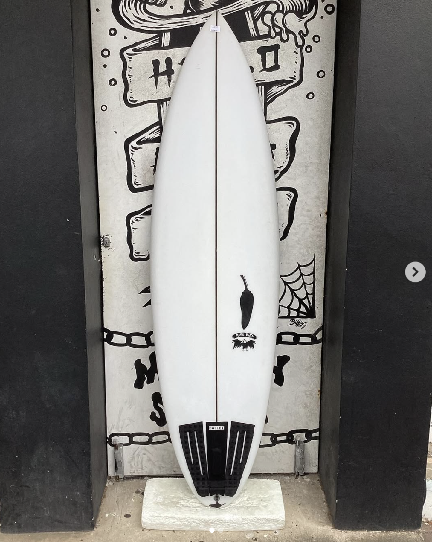 USED - 6'8 RARE BIRD (44.8L)