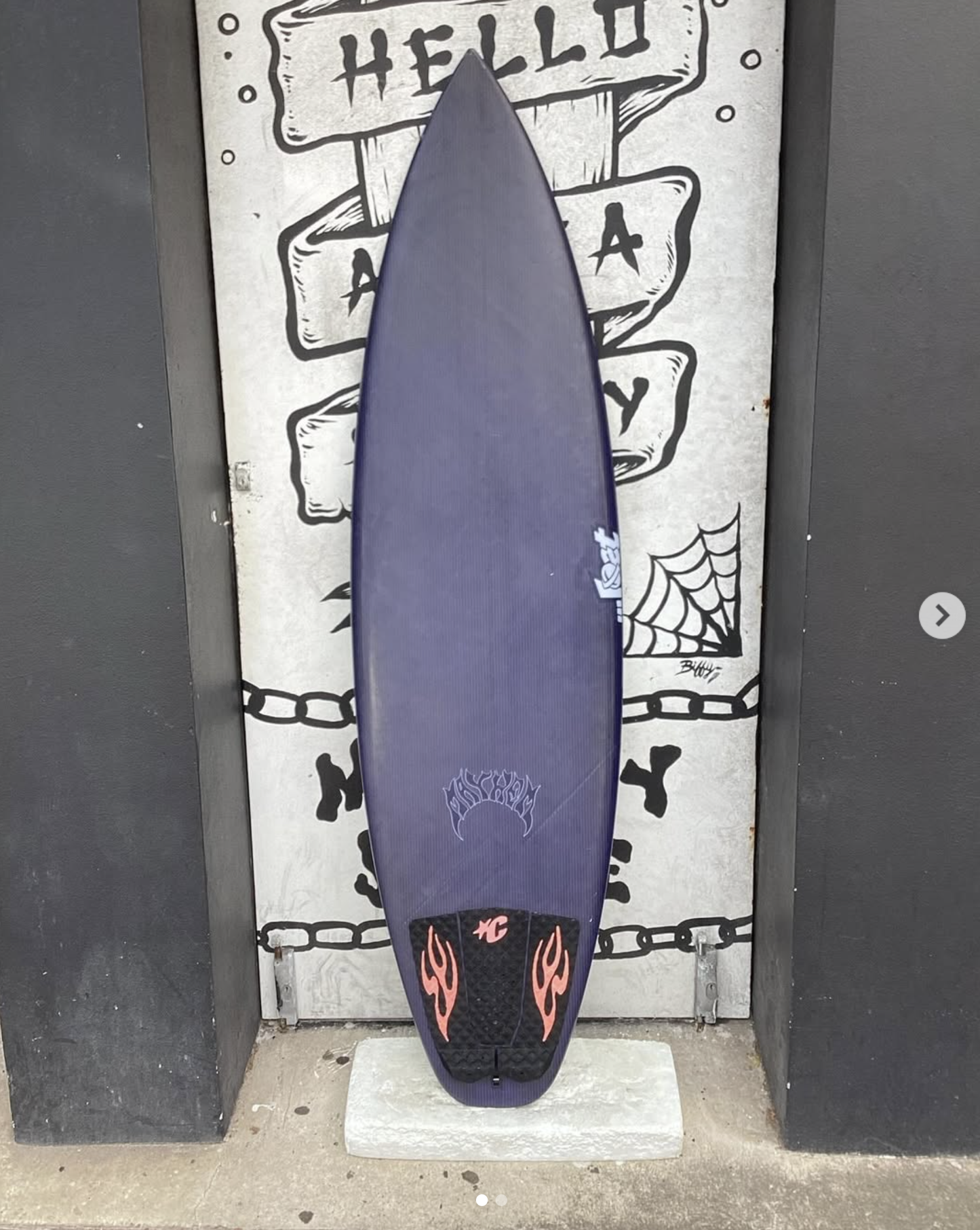 USED - 6'0 SUB-DRIVER 2.0 BLACKSHEEP (30.1L)