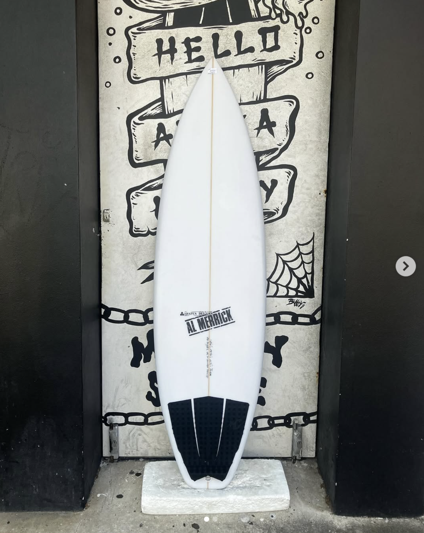 USED - 5'10 OG FLYER (30.2L)